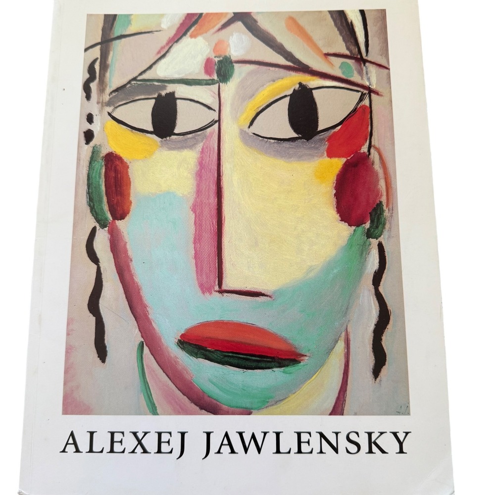 Alexej Jawlensky From Appearance to Essence 1991โ Art Exhibition Catalog LBMA